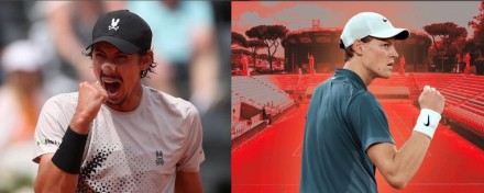 Internazionali Tennis Roma: Sinner sfida Popyrin nel match valido per il terzo turno 